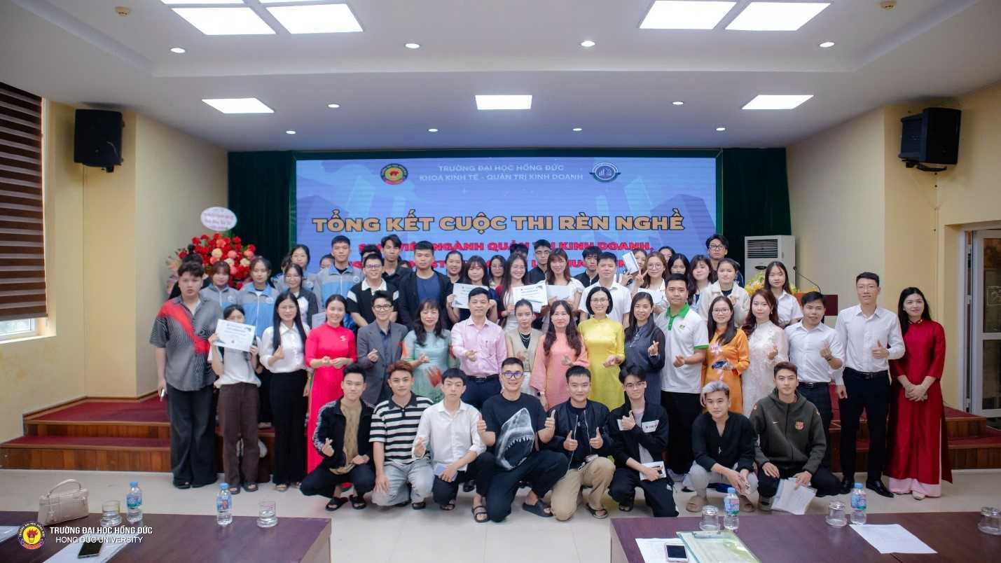 AFFIRMING STUDENT CAPABILITY: SUMMARY OF SKILLS TRAINING COMPETITION FOR BUSINESS ADMINISTRATION AND LOGISTICS & SUPPLY CHAIN MANAGEMENT - ACADEMIC YEAR 2025-2026